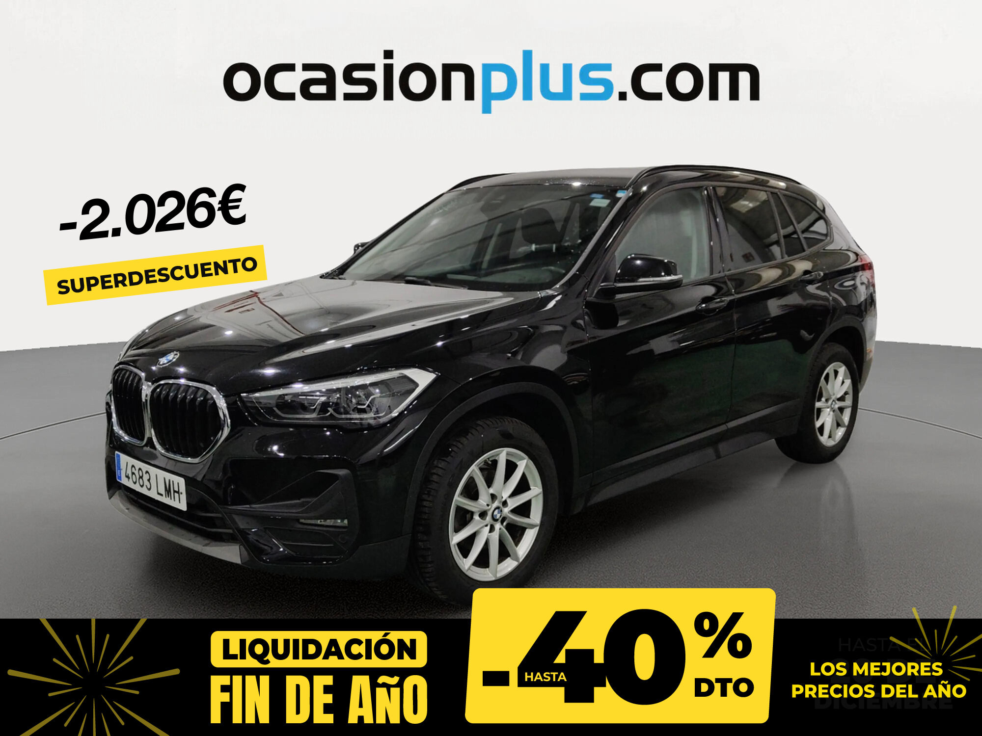 BMW X1 (sDrive16d 85 kW (116 CV)) en Madrid