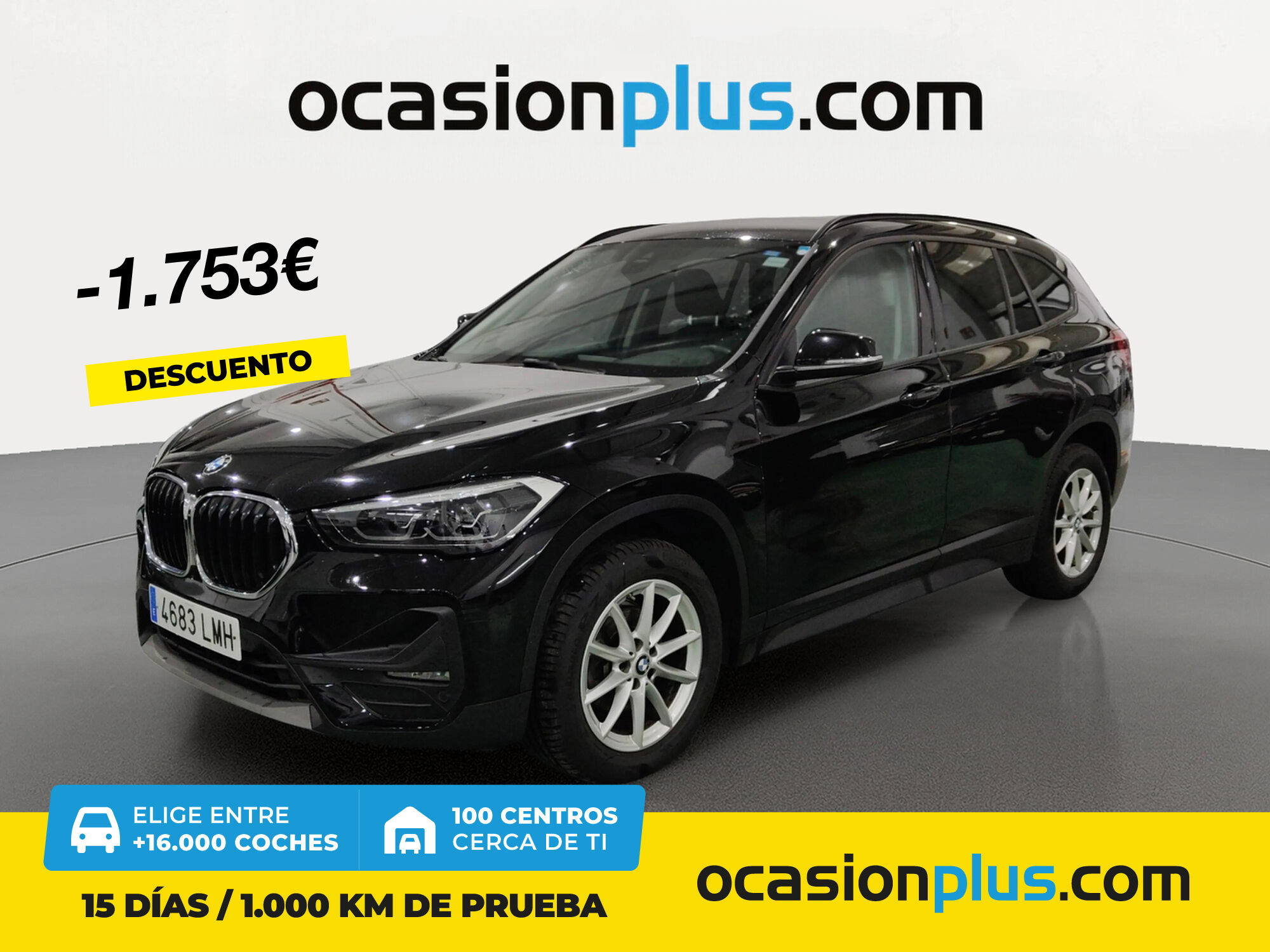 BMW X1 (sDrive16d 85 kW (116 CV)) en Madrid
