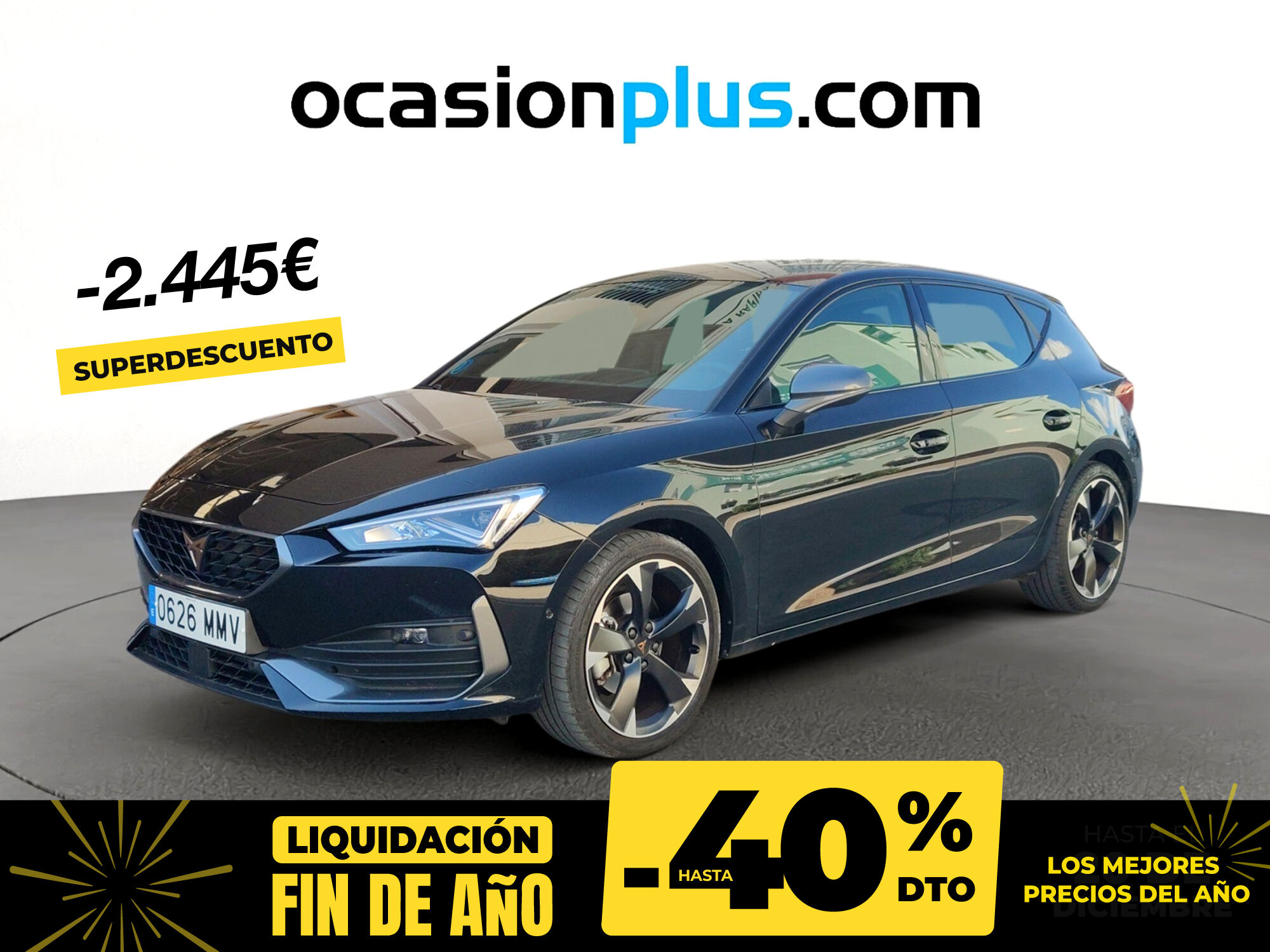 CUPRA León (1.5 eTSI DSG 110 kW (150 CV)) en Madrid