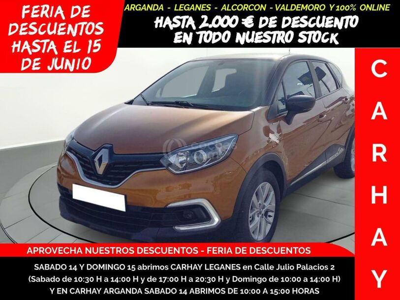 Foto del RENAULT Captur TCe Energy Limited 66kW