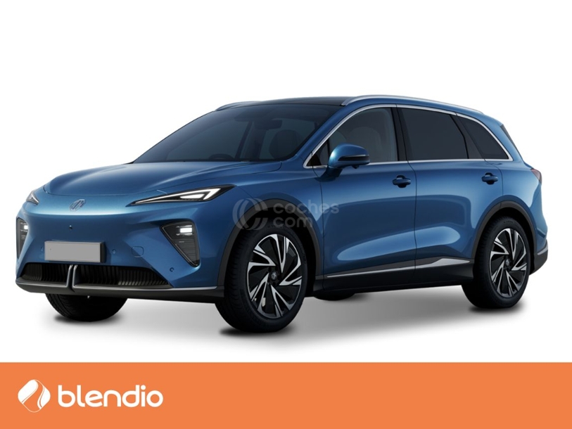 Foto del MG S6 MG Perfromance Dual Motor 77kWh