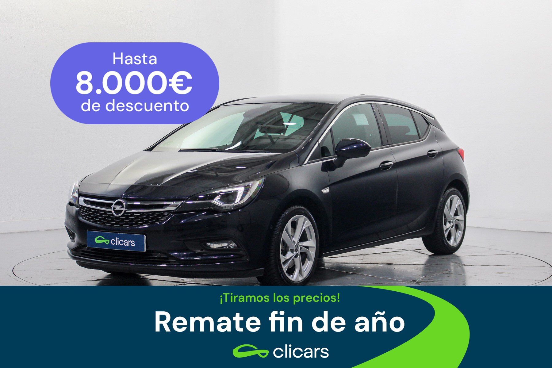 OPEL Astra (Astra 1.6T S/S Dynamic 200) en Madrid