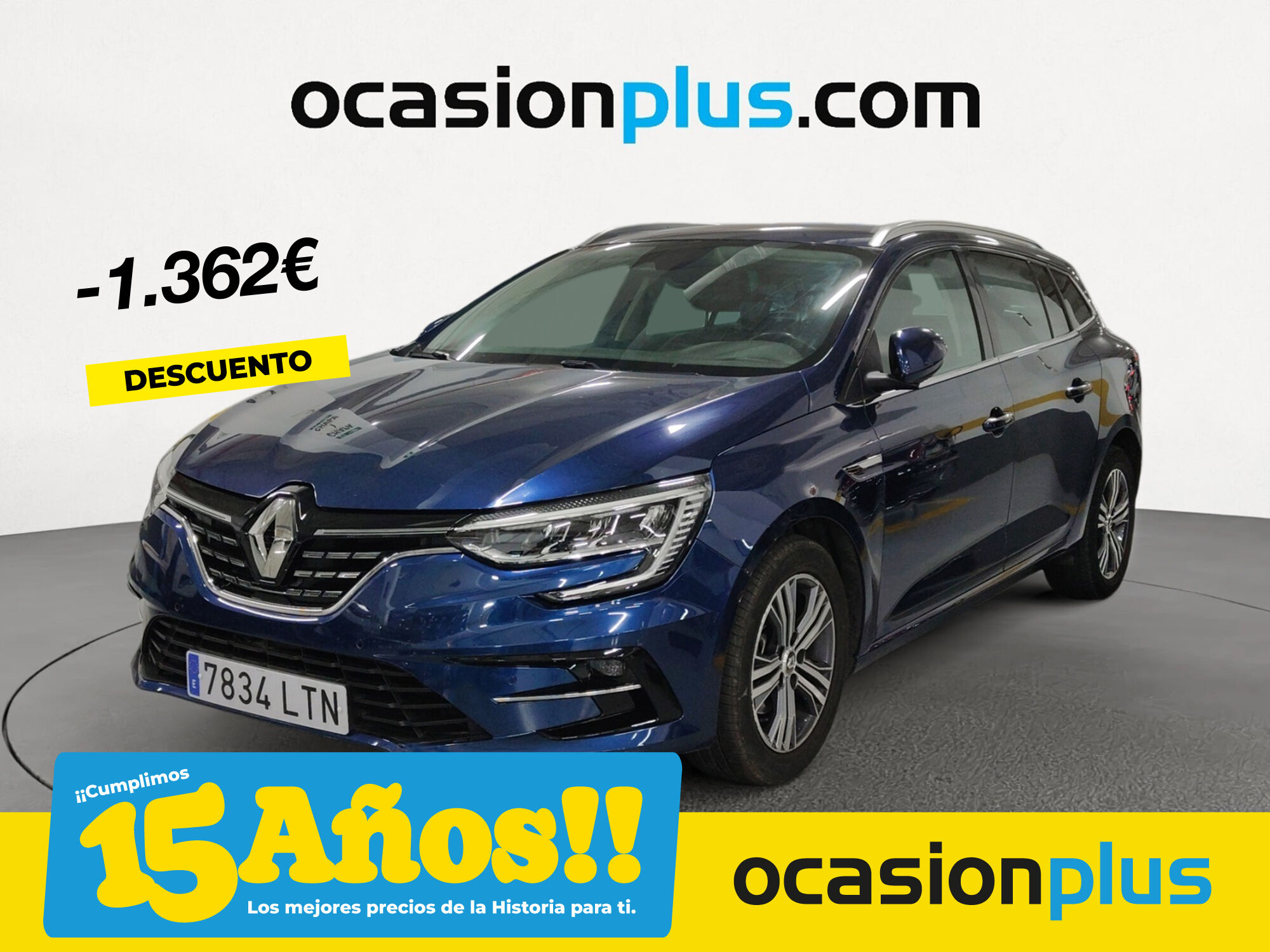 RENAULT Mégane (Sport Tourer Zen TCe 103 kW (140 CV)) en Madrid