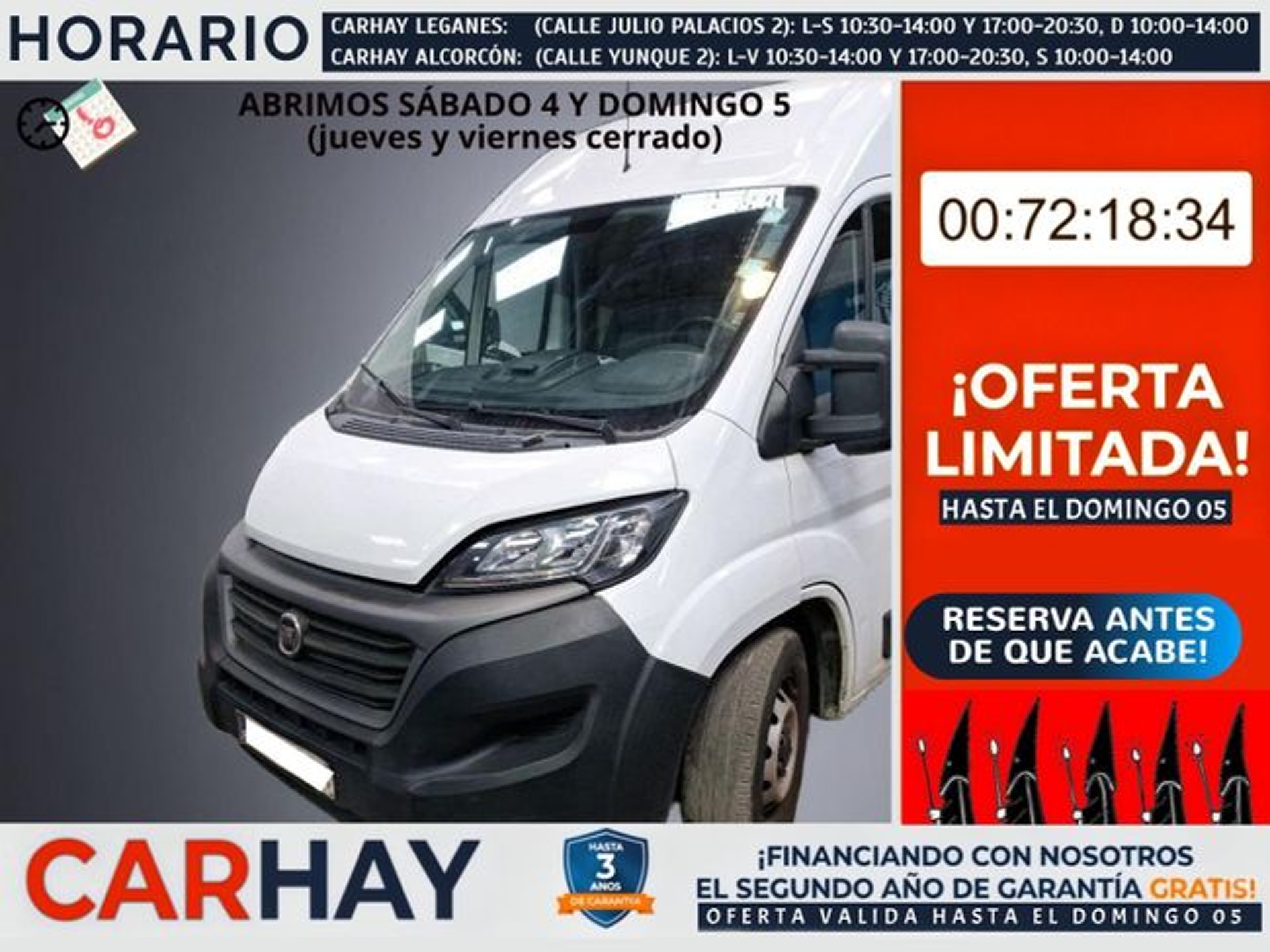 Imagen de FIAT Ducato