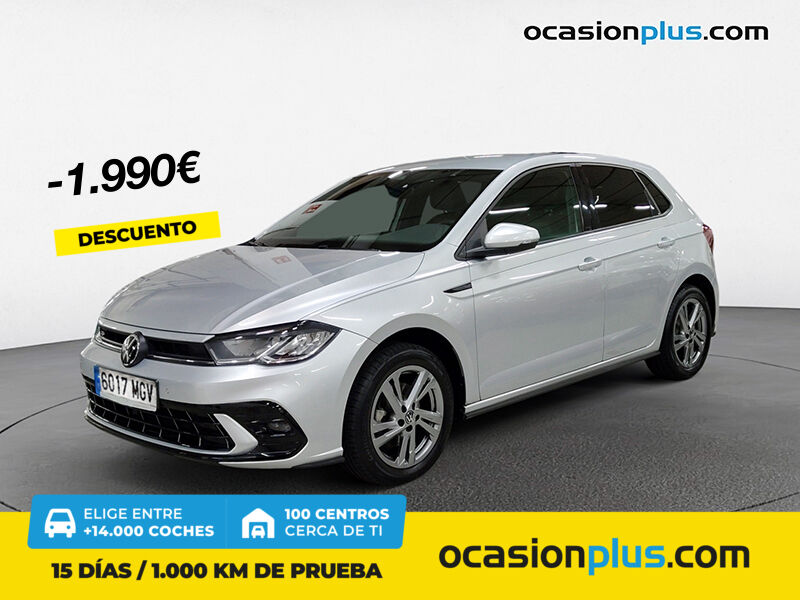 VOLKSWAGEN Polo (R-Line 1.0 TSI 81 kW (110 CV) DSG) en Madrid
