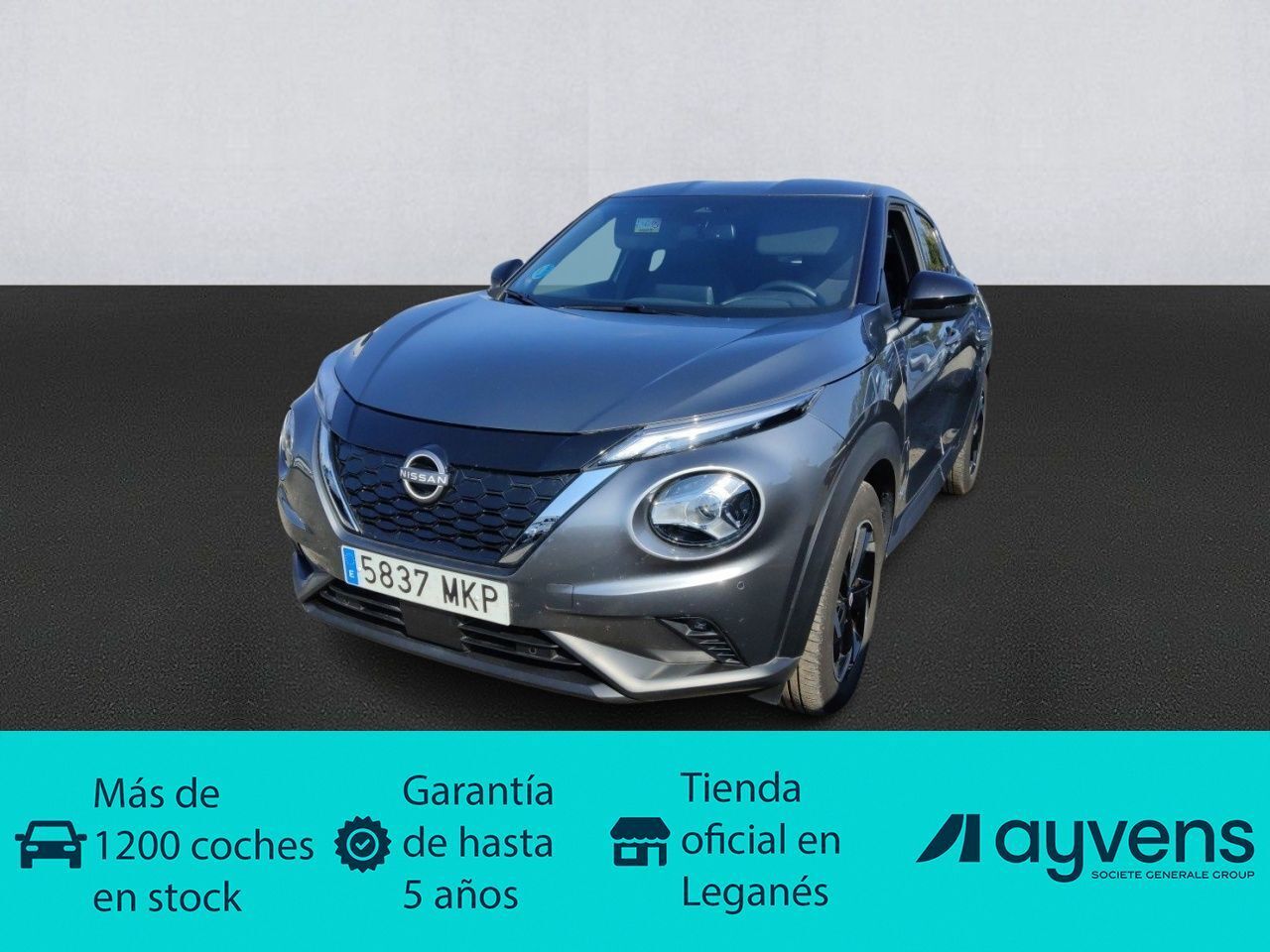 NISSAN Juke (1.6 Hybrid N-Connecta Auto 105 kW (143 CV)) en Madrid