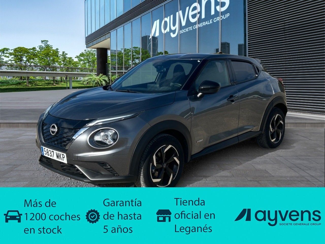 NISSAN Juke (1.6 Hybrid N-Connecta Auto 105 kW (143 CV)) en Madrid