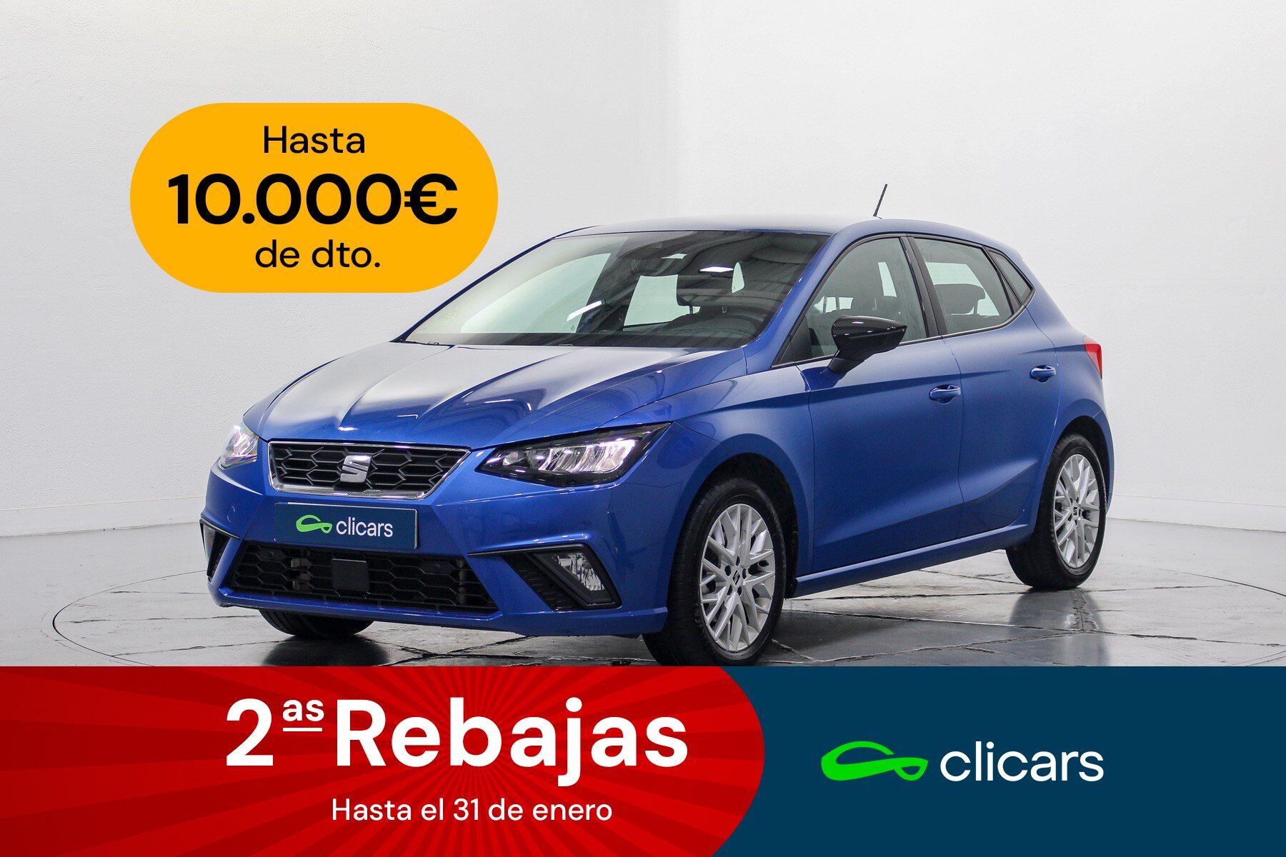 SEAT Ibiza (Ibiza 1.0 TSI S&S FR XS 115) en Madrid