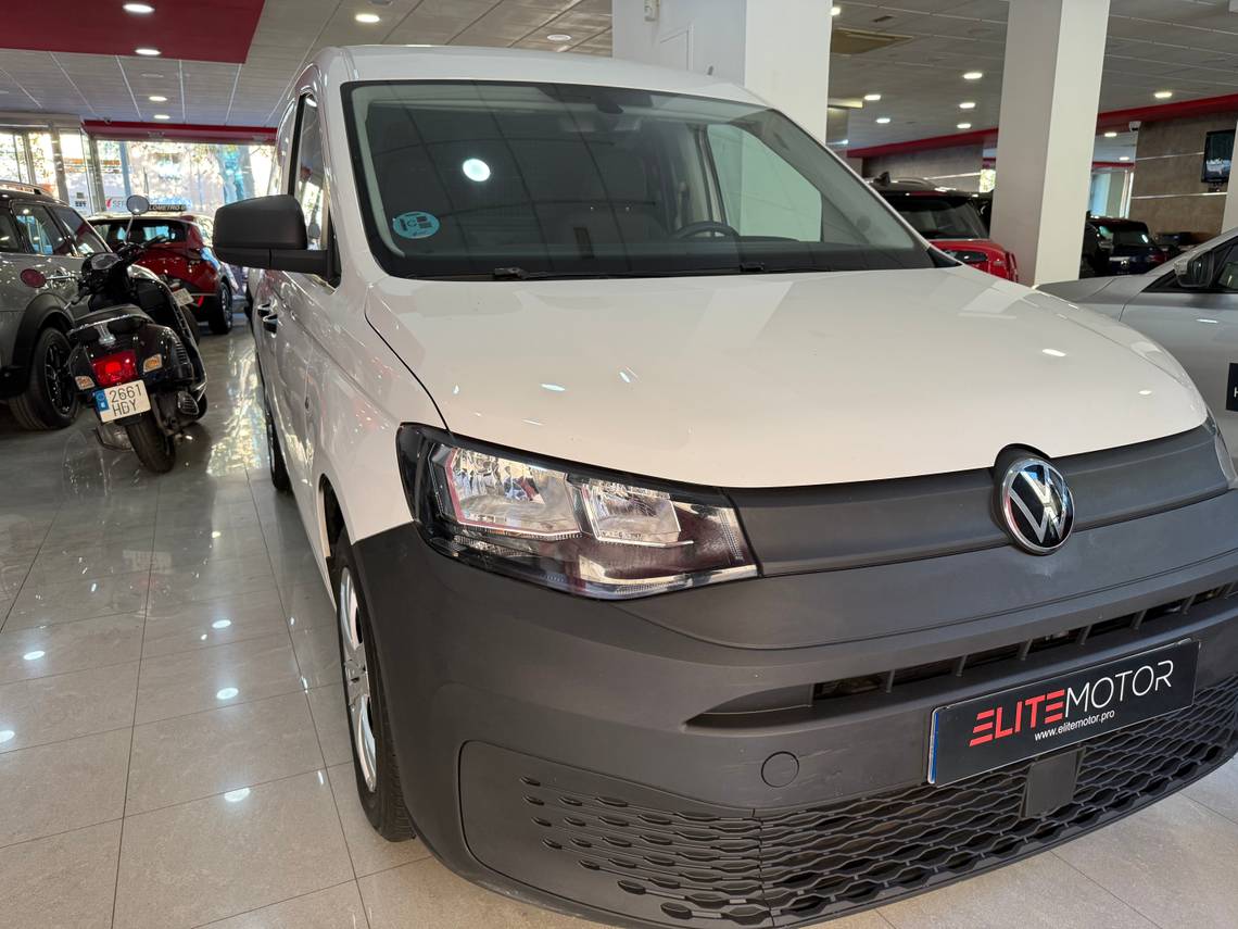 VOLKSWAGEN Caddy (2.0 TDI 55kW (75CV) Cargo) en Málaga