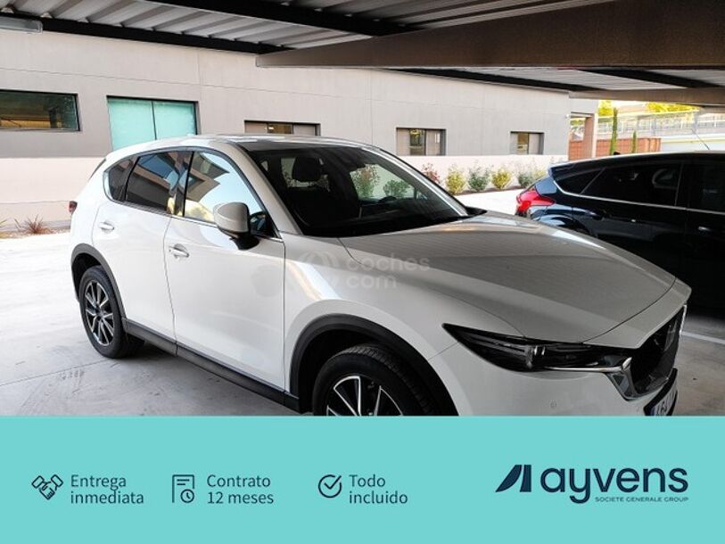 Foto del MAZDA CX-5 2.5 Zenith Cruise+Roof+White Leather 4WD Aut. 143kW