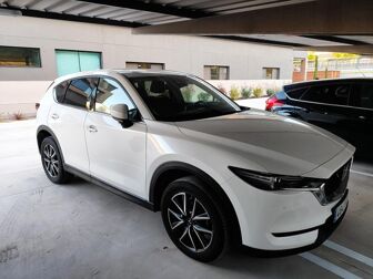 Imagen de MAZDA CX-5 2.5 Zenith Cruise+Roof+White Leather 4WD Aut. 143kW