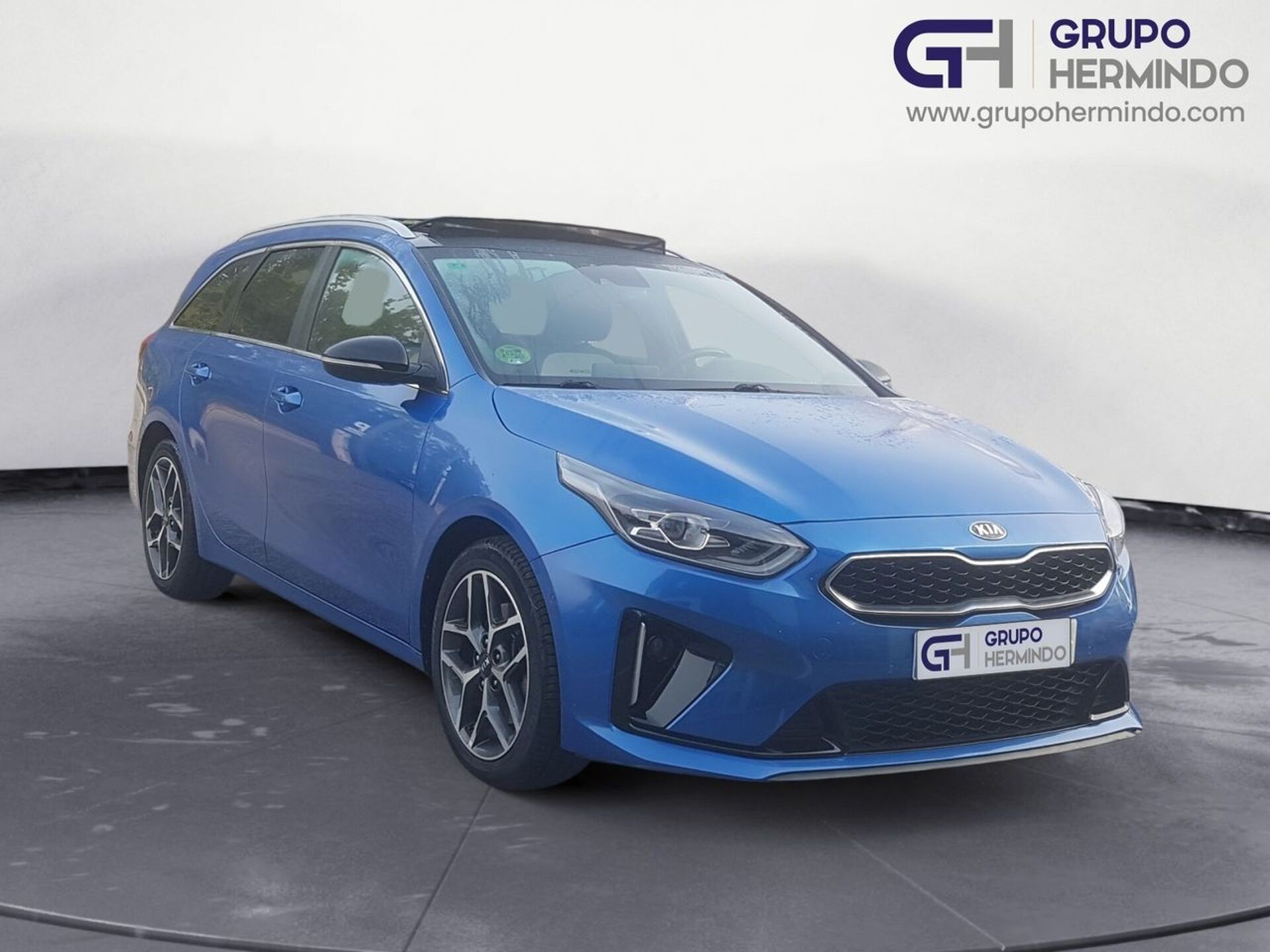 Foto del KIA Ceed Tourer 1.6CRDi Eco-Dynamics GT Line 136