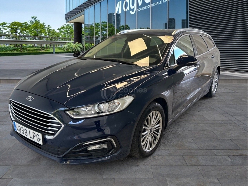 Foto del FORD Mondeo 2.0TDCI Titanium PowerShift 150