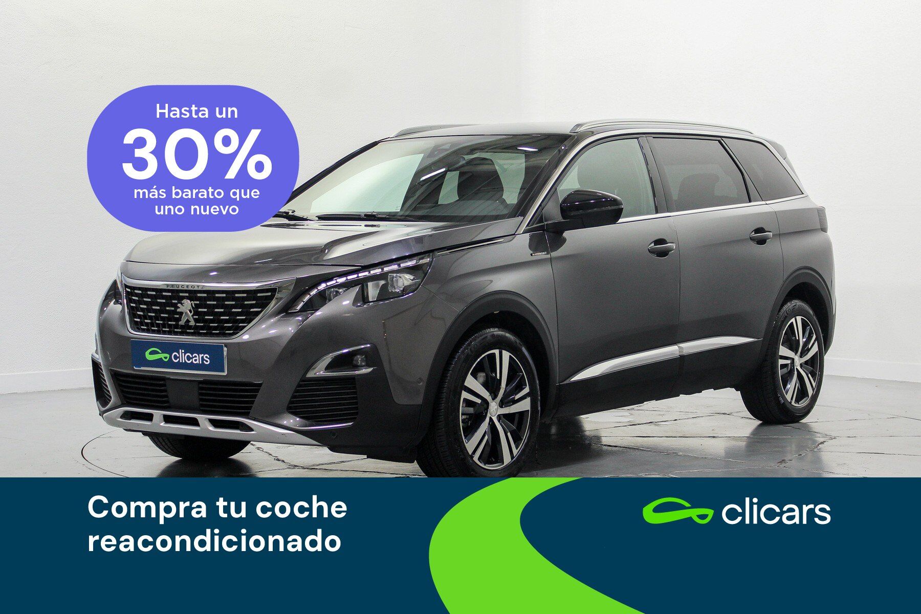 PEUGEOT 5008 (5008 1.2 PureTech S&S GT Line 130) en Madrid