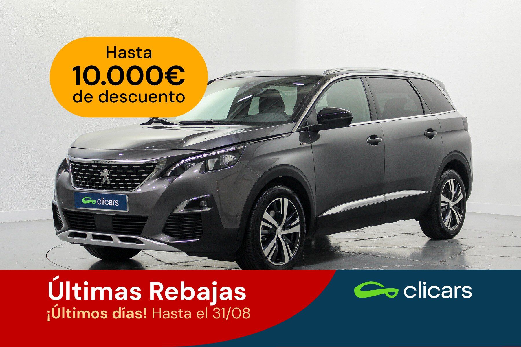 PEUGEOT 5008 (5008 1.2 PureTech S&S GT Line 130) en Madrid