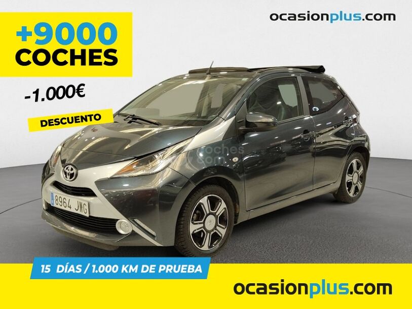 Foto del TOYOTA Aygo 1.0 VVT-i x-clusiv