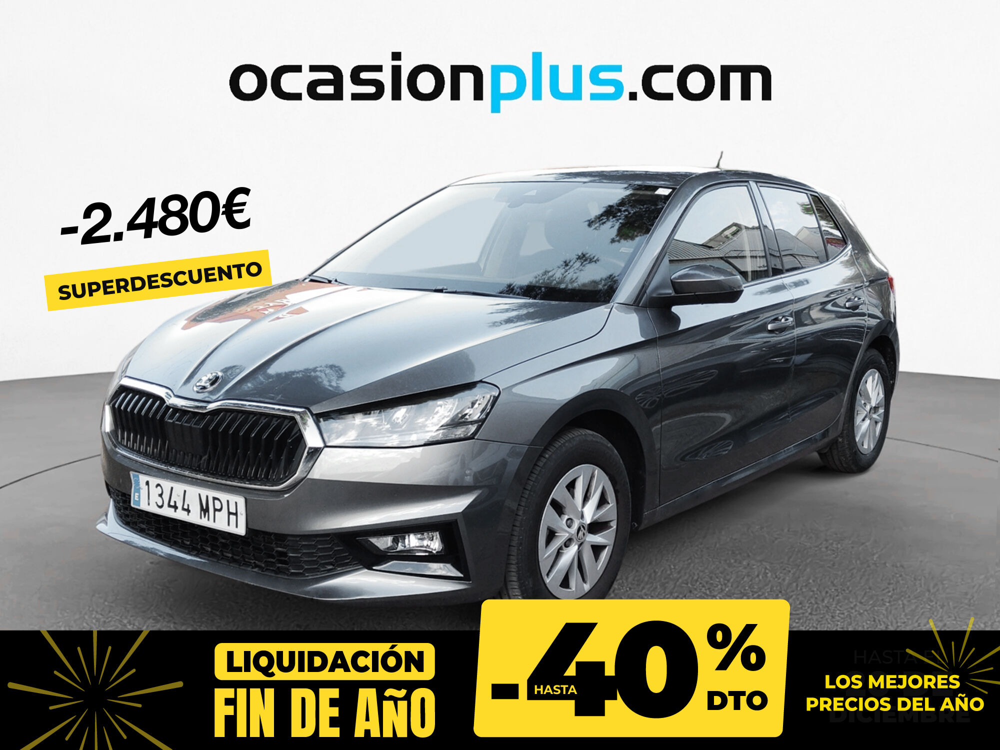 SKODA Fabia (1.0 TSI Selection 70 kW (95 CV)) en Madrid