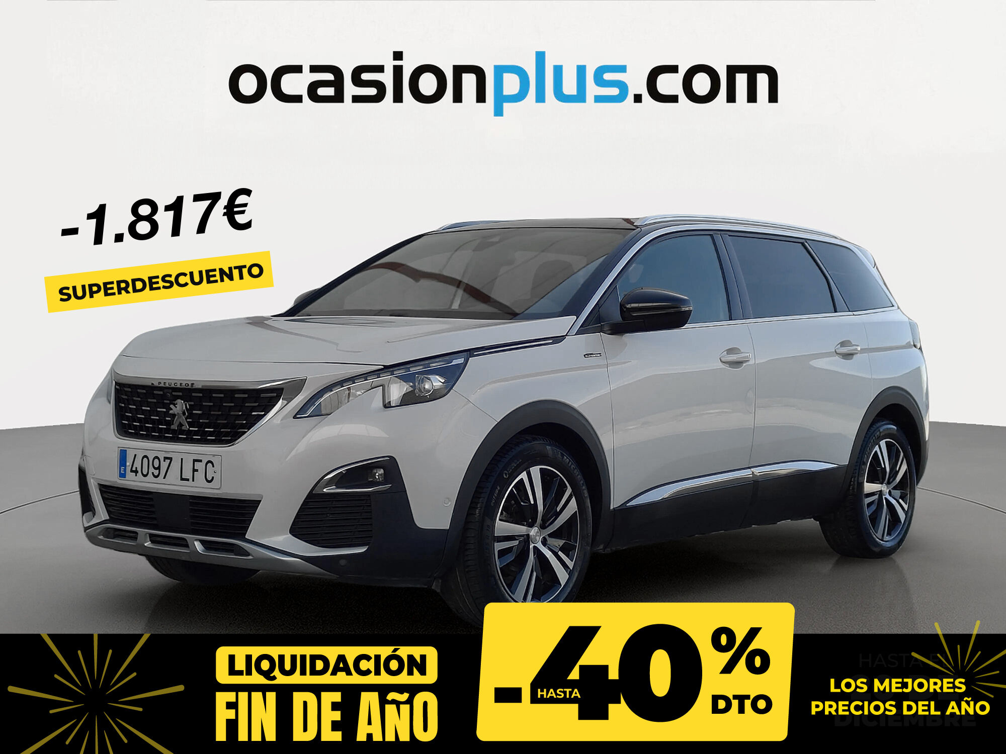 PEUGEOT 5008 (BlueHDI 130 S&S GT EAT8 96 kW (130 CV)) en Madrid