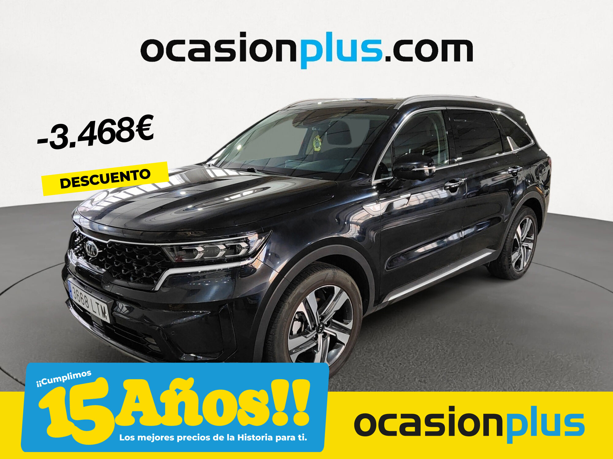 KIA Sorento (1.6 T-GDi HEV Emotion 4x4 169 kW (230 CV)) en Madrid