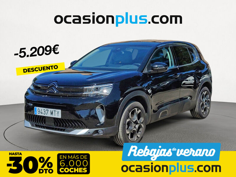 CITROEN C5 Aircross (BlueHDi 130 S&S Max EAT8 96 kW (131 CV)) en Madrid