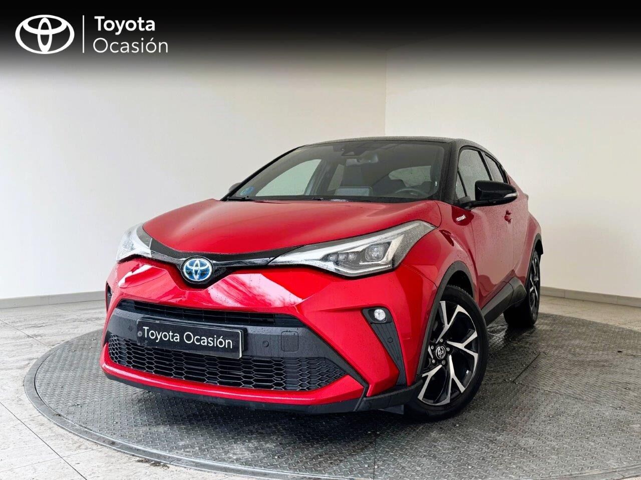 TOYOTA C-HR (2.0 VVT I-HYBRID ADVANCE LUXURY AUTO 184 5PT) en Madrid