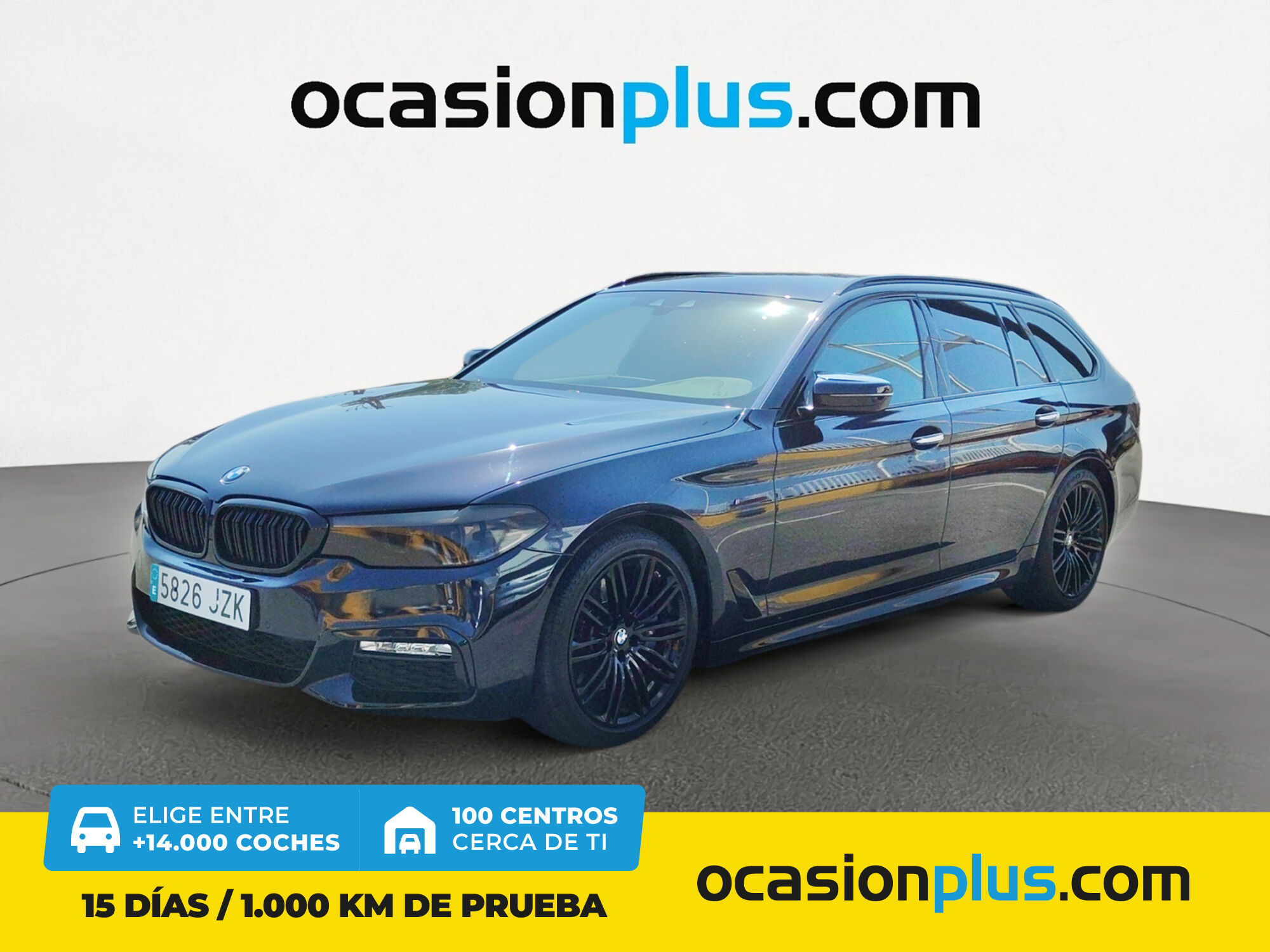 BMW Serie 5 (530i Touring 185 kW (252 CV)) en Madrid