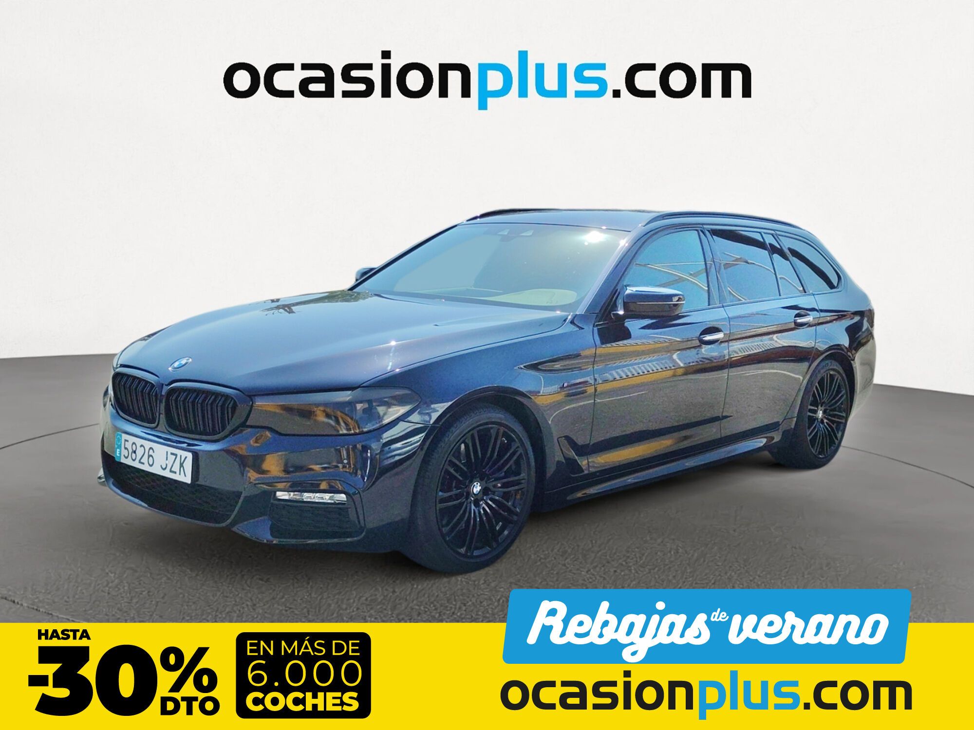 BMW Serie 5 (530i Touring 185 kW (252 CV)) en Madrid