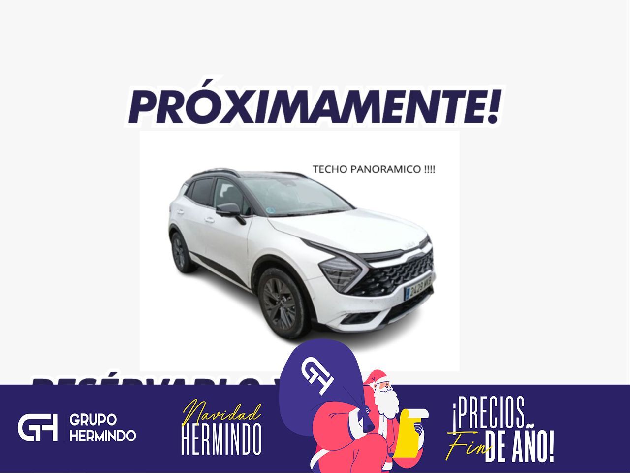 KIA Sportage (1.6 T-GDI HEV 230 CV GT LINE 4X2) en Pontevedra