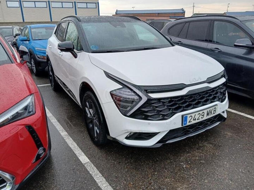 Foto del KIA Sportage 1.6 T-GDi HEV GT-line