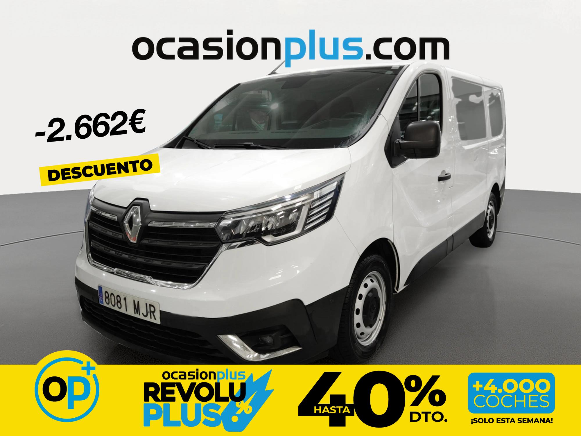 Foto del RENAULT Trafic Furgón L2H1 BluedCi 96kW CU aumentada