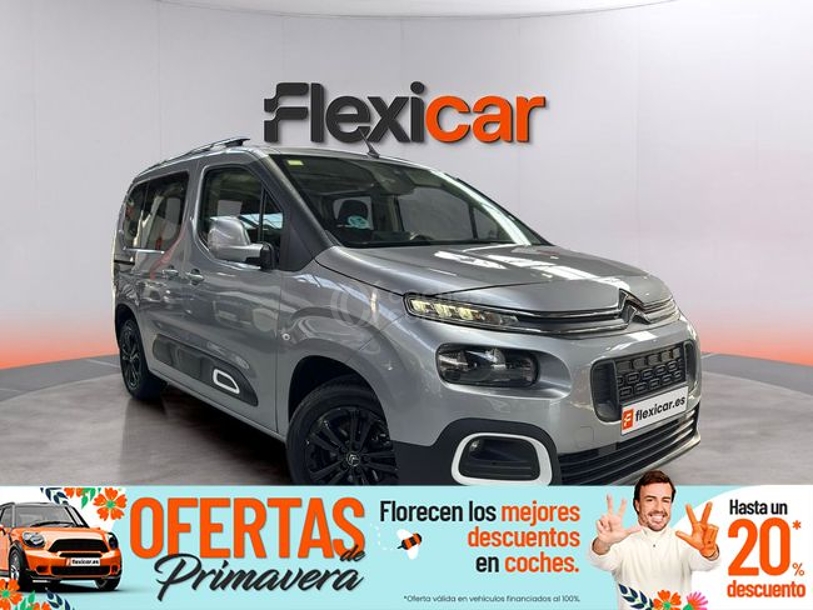Foto del CITROEN Berlingo BlueHDi S&S Talla M Feel Pack 100