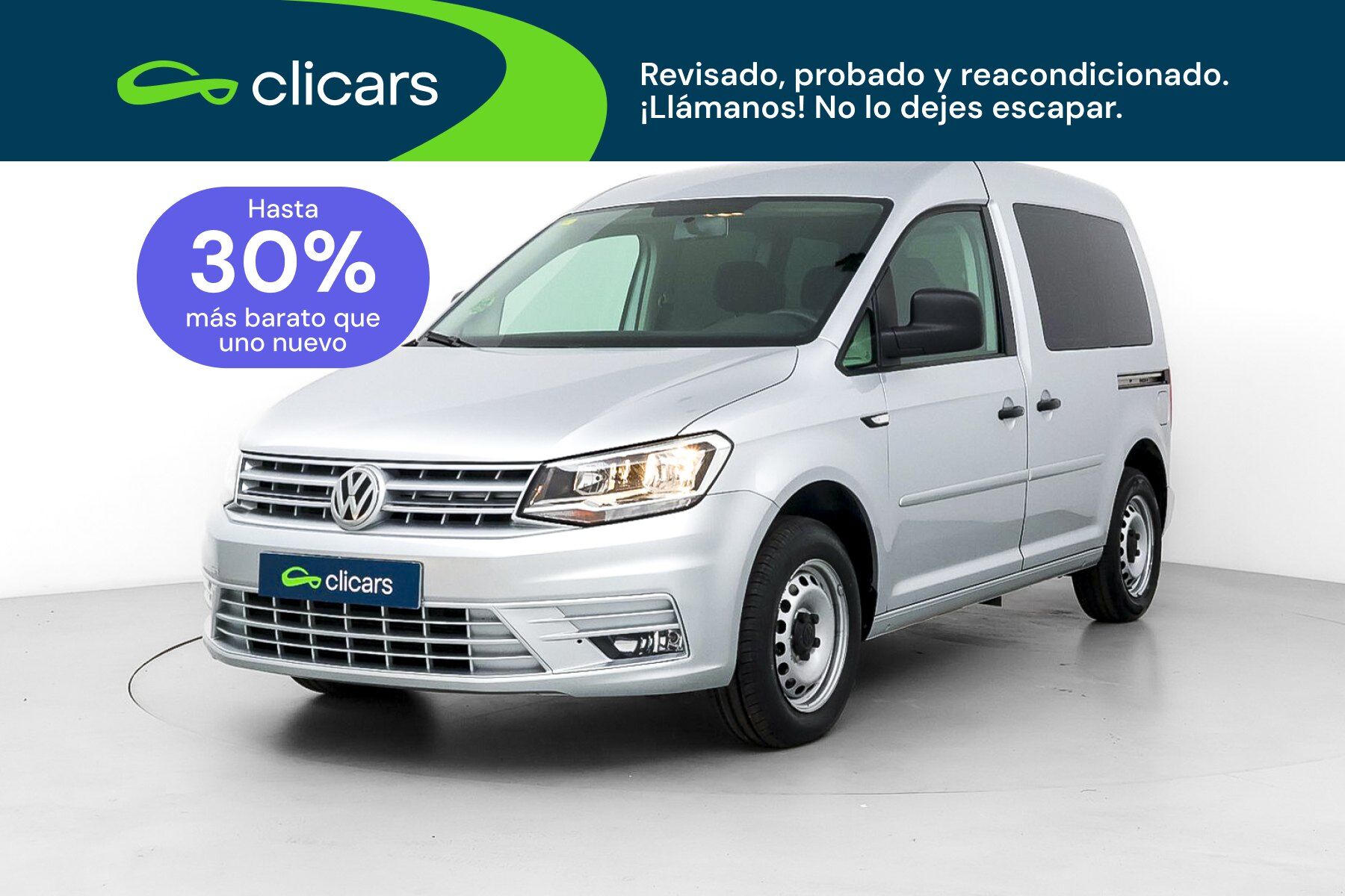 Foto del VOLKSWAGEN Caddy 2.0TDI Kombi DSG 75kW