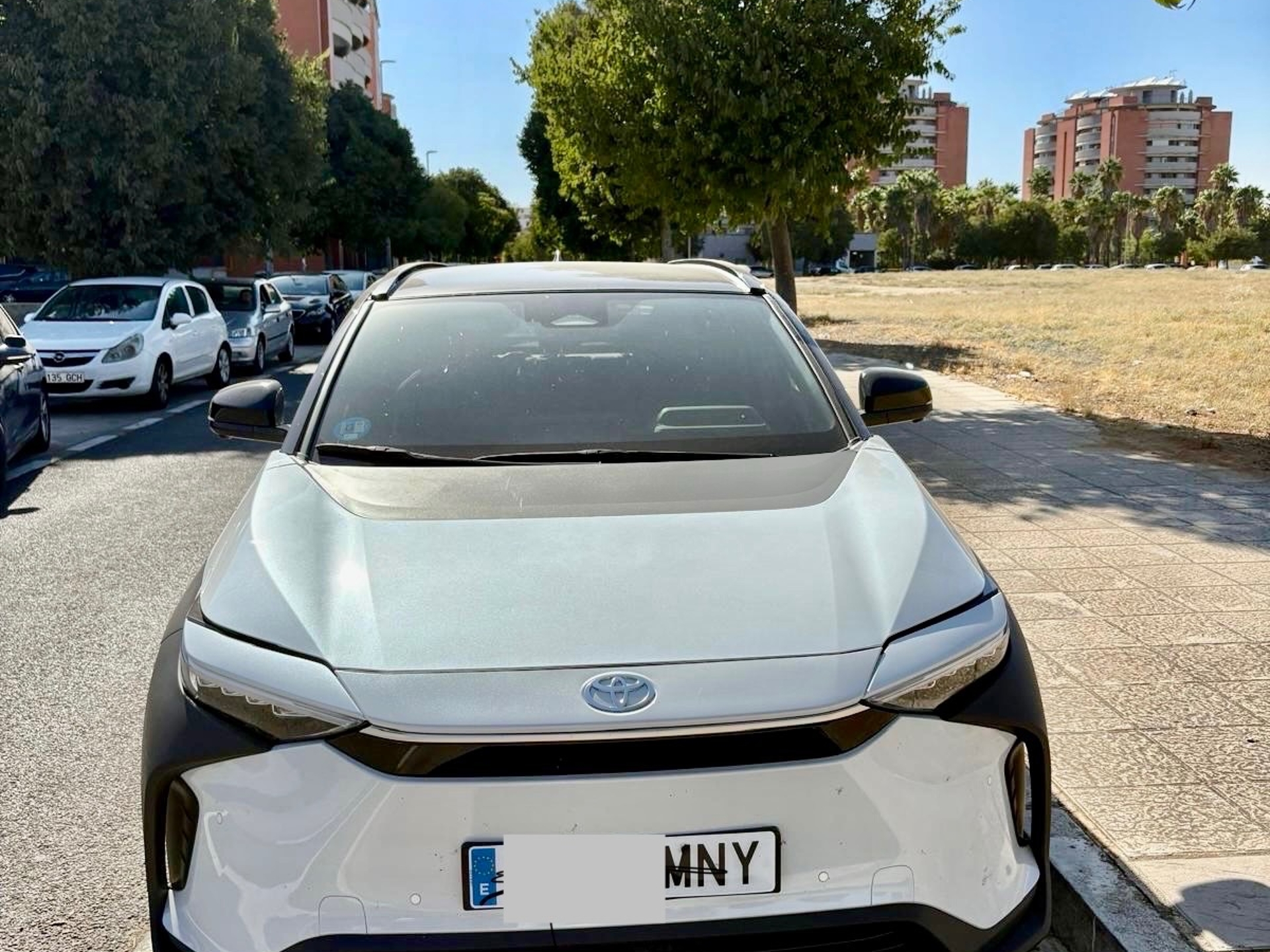 Imagen de TOYOTA bZ4X