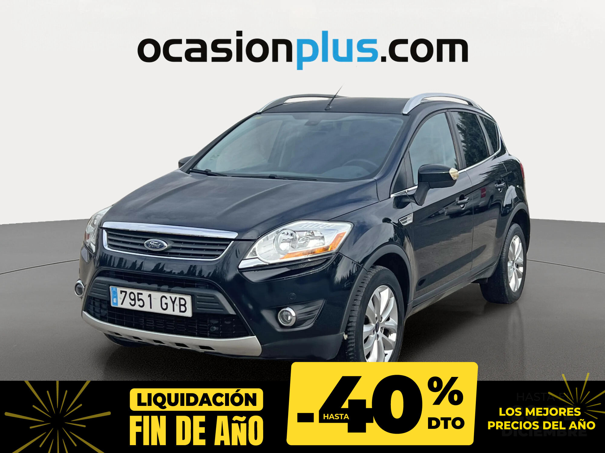 FORD Kuga (2.0 TDCI Titanium 4WD Powershift 103 kW (140 CV)) en Madrid