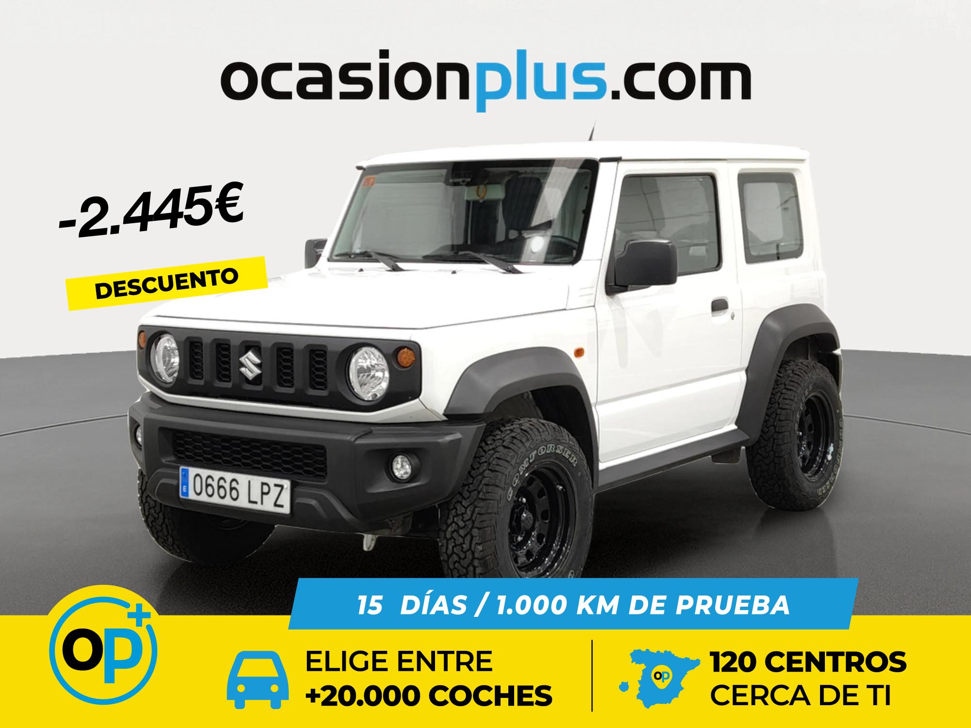 SUZUKI Jimny Pro (1.5 Pro 75 kW (102 CV)) en Madrid