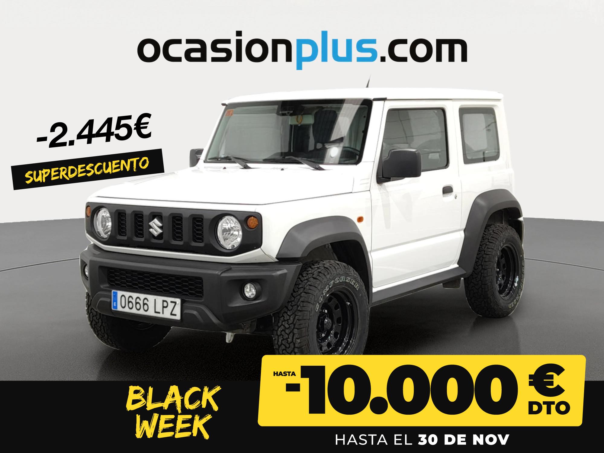 SUZUKI Jimny Pro (1.5 Pro 75 kW (102 CV)) en Madrid