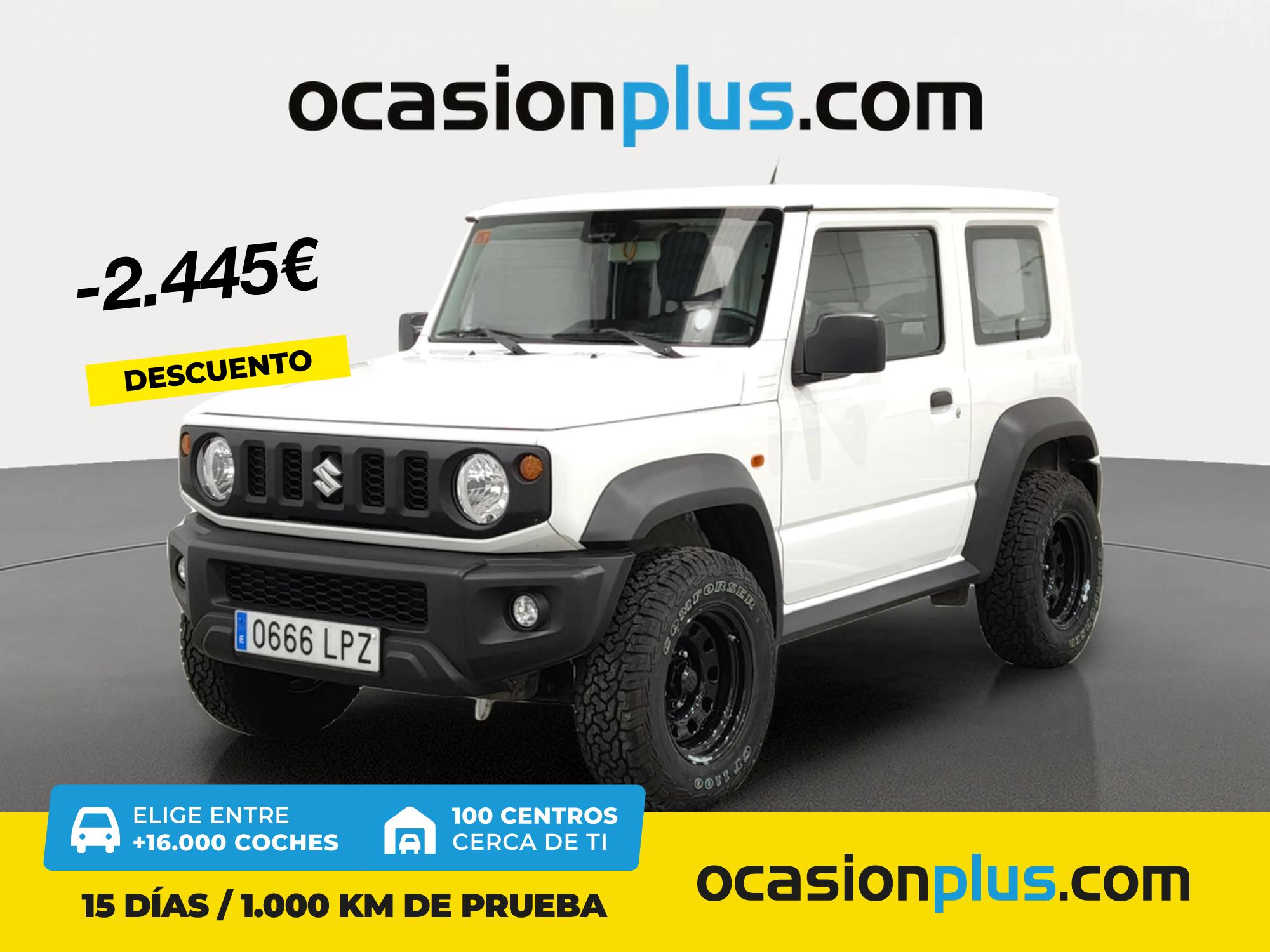 SUZUKI Jimny Pro (1.5 Pro 75 kW (102 CV)) en Madrid