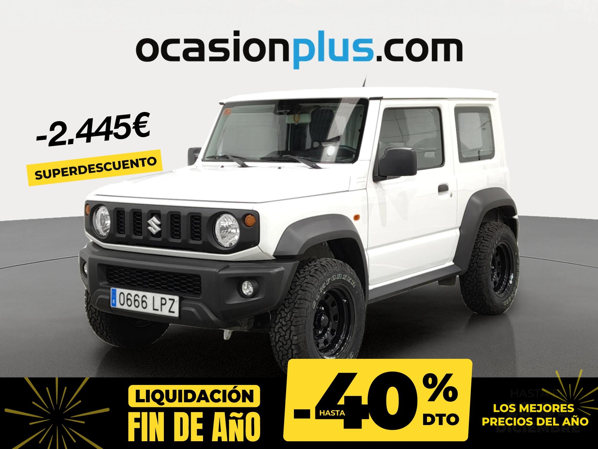 Imagen de SUZUKI Jimny Pro