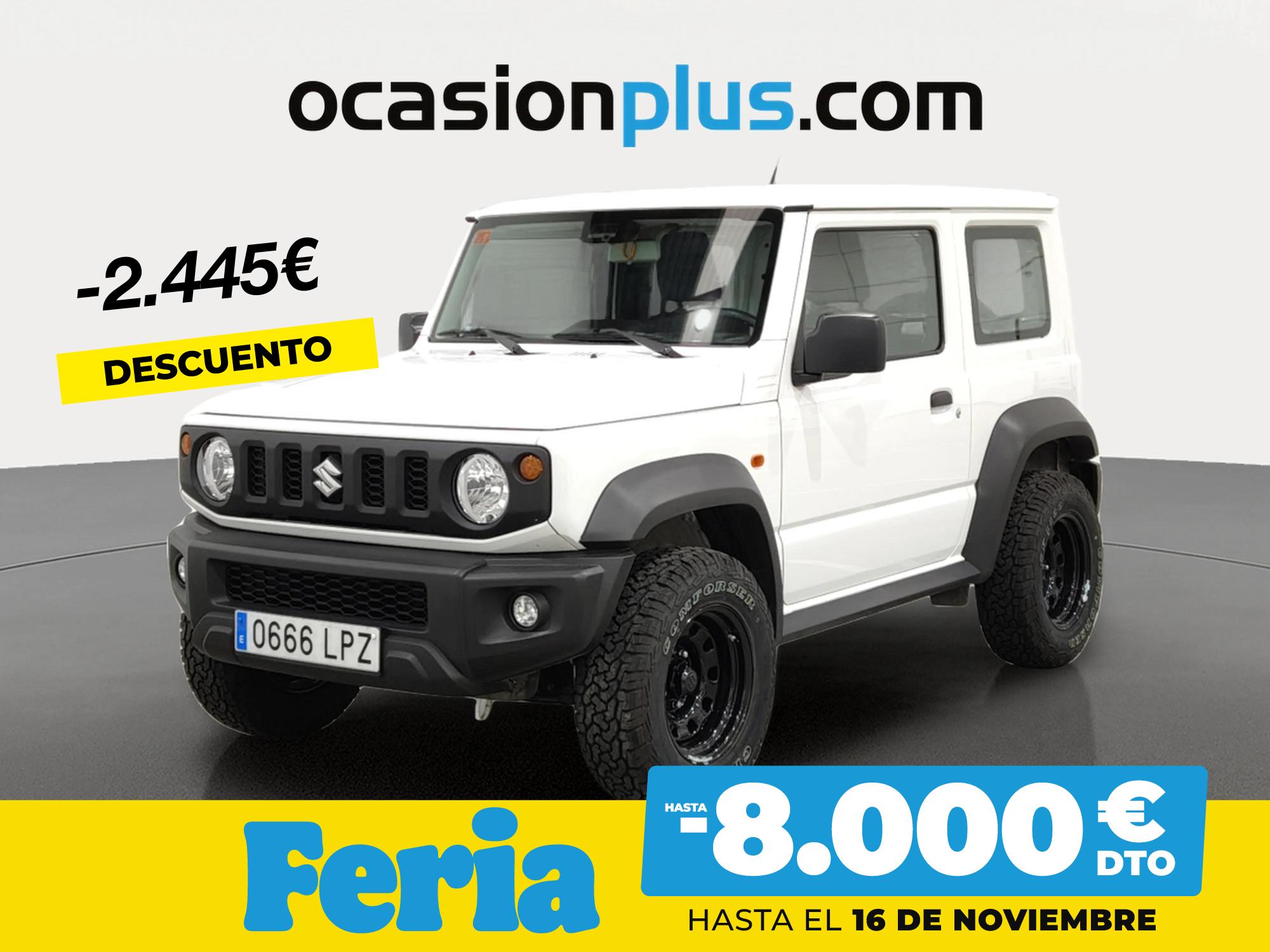 SUZUKI Jimny Pro (1.5 Pro 75 kW (102 CV)) en Madrid