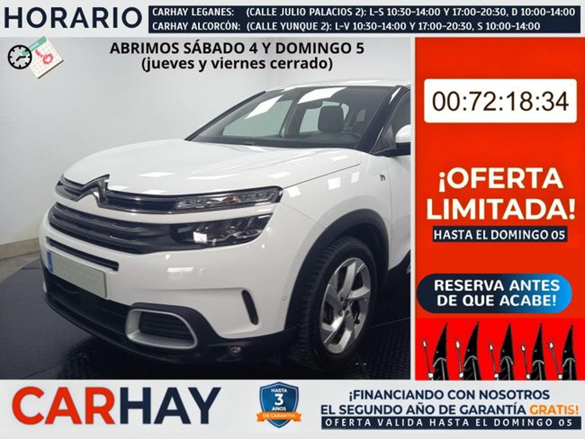 Imagen de CITROEN C5 Aircross