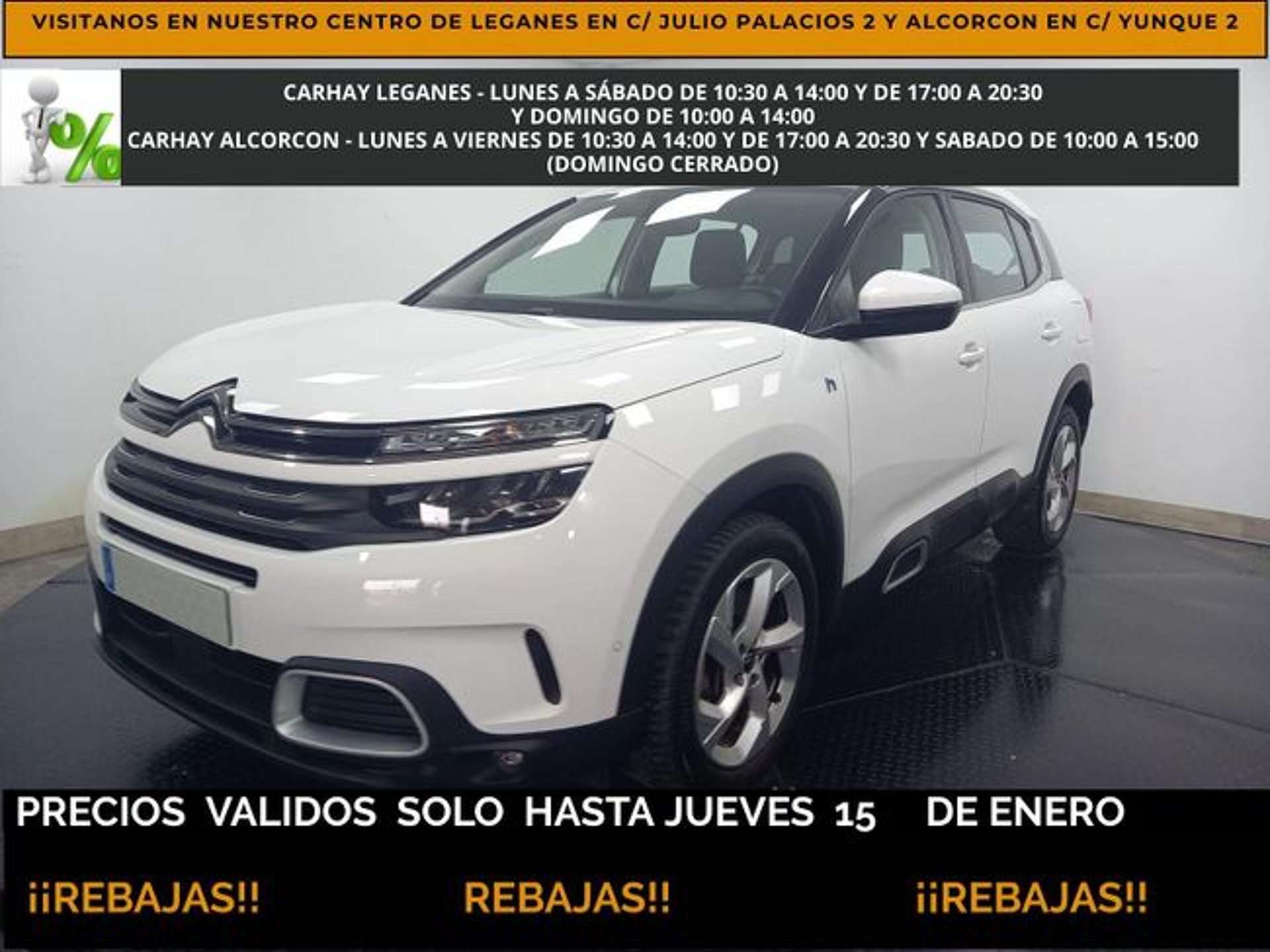 Imagen de CITROEN C5 Aircross