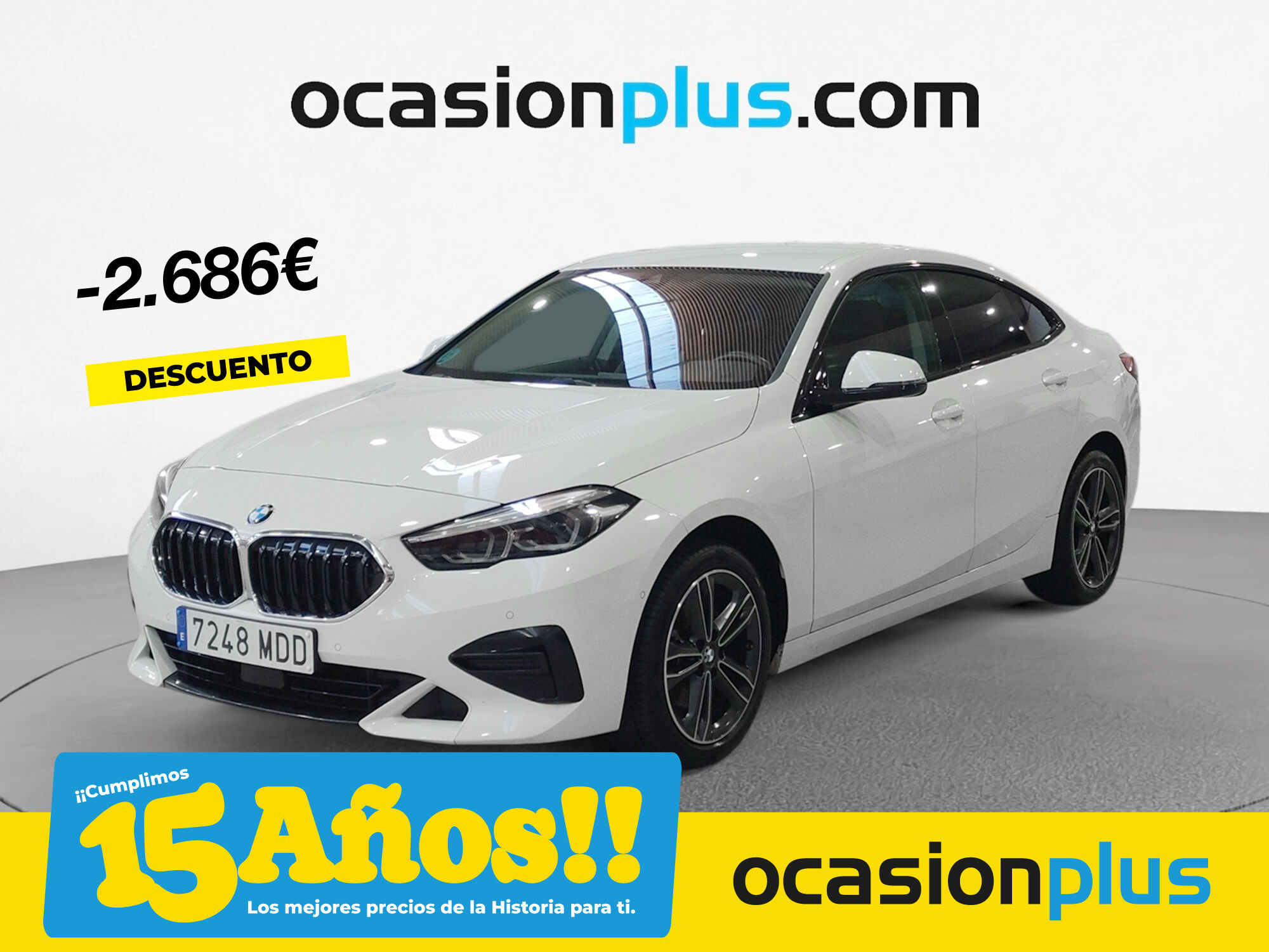 BMW Serie 2 (218i Gran Coupe 100 kW (136 CV)) en Madrid