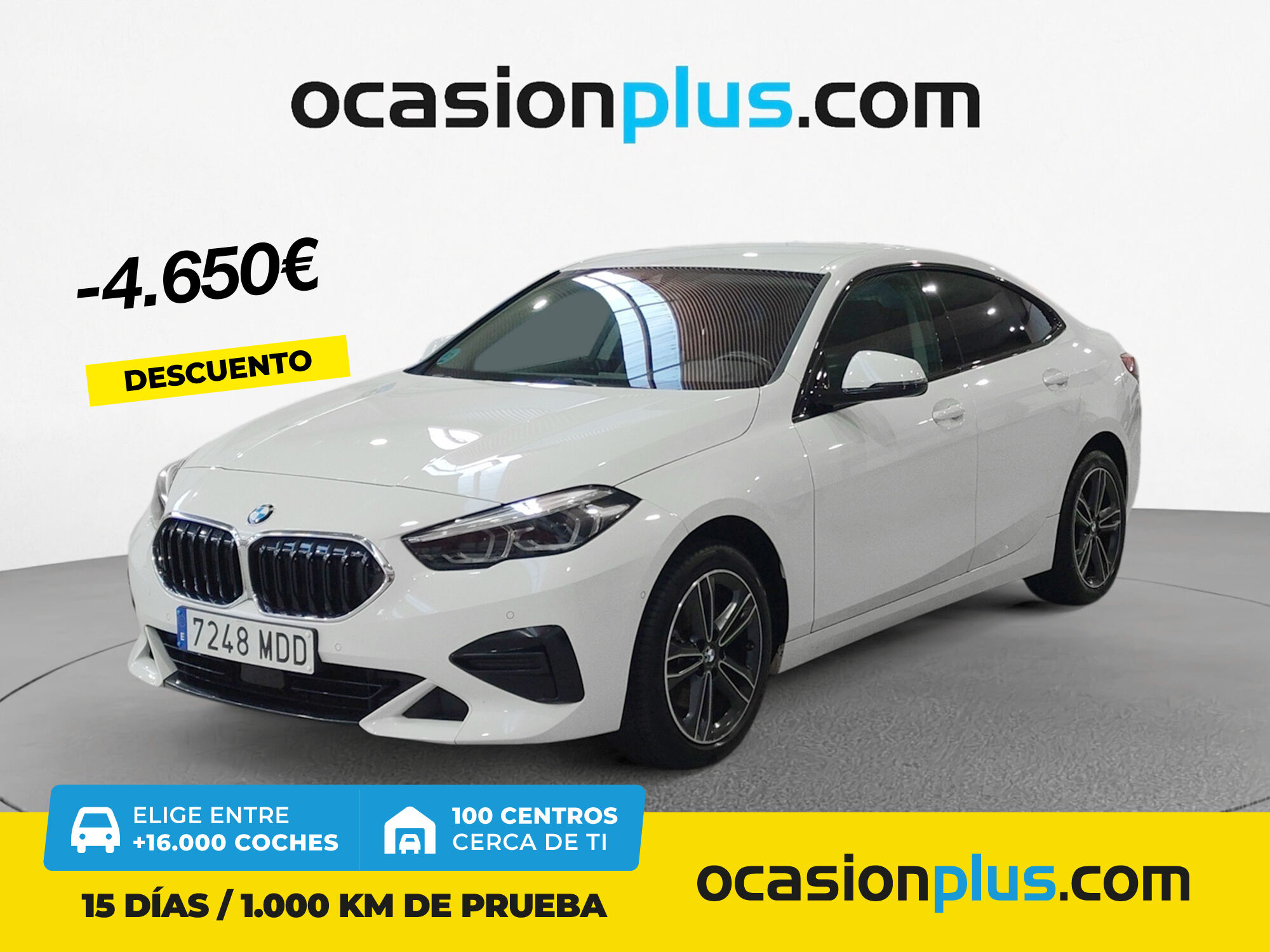 BMW Serie 2 (218i Gran Coupe 100 kW (136 CV)) en Madrid