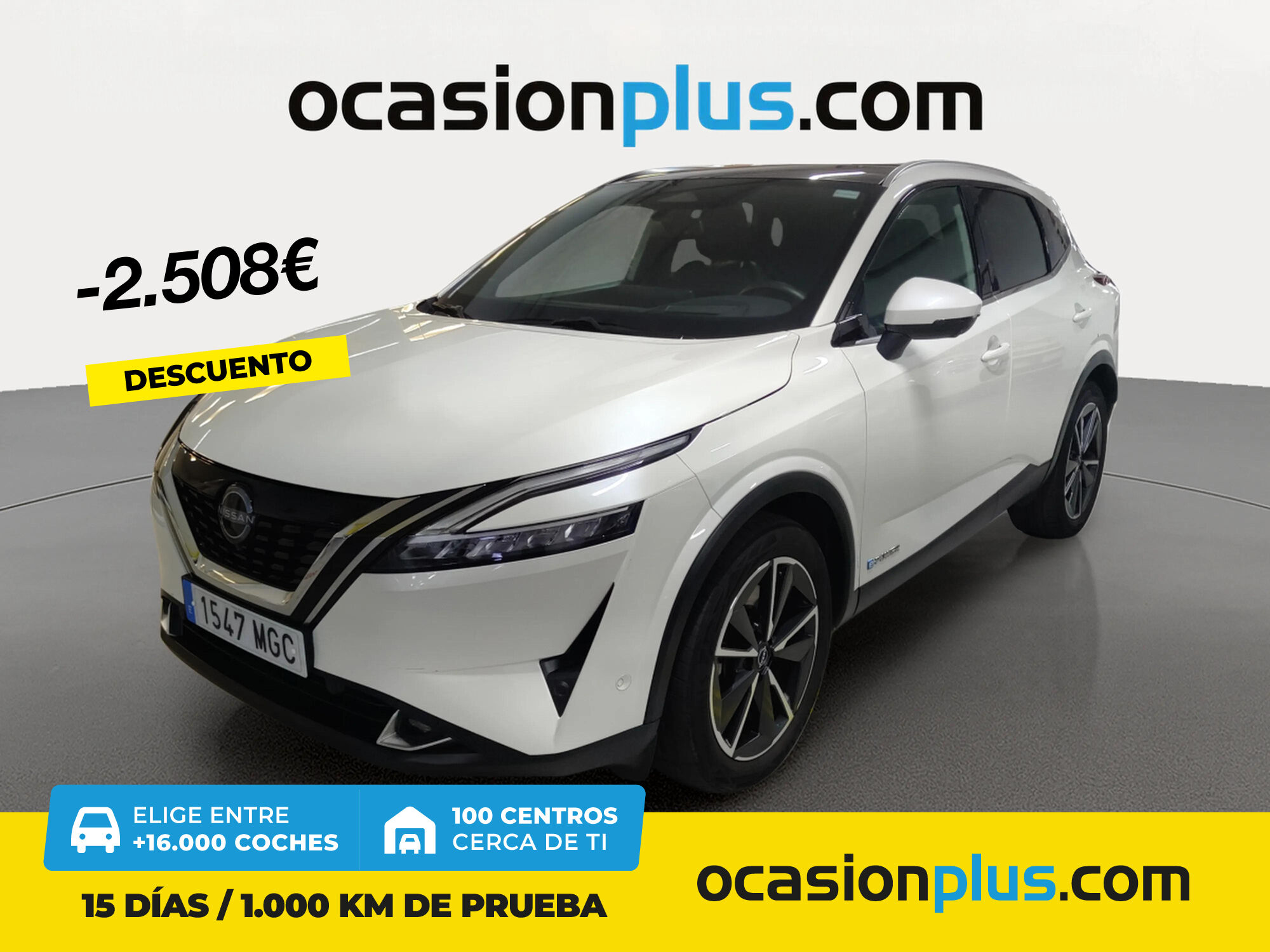 NISSAN Qashqai (E-POWER Black Edition 140 kW (190 CV)) en Madrid
