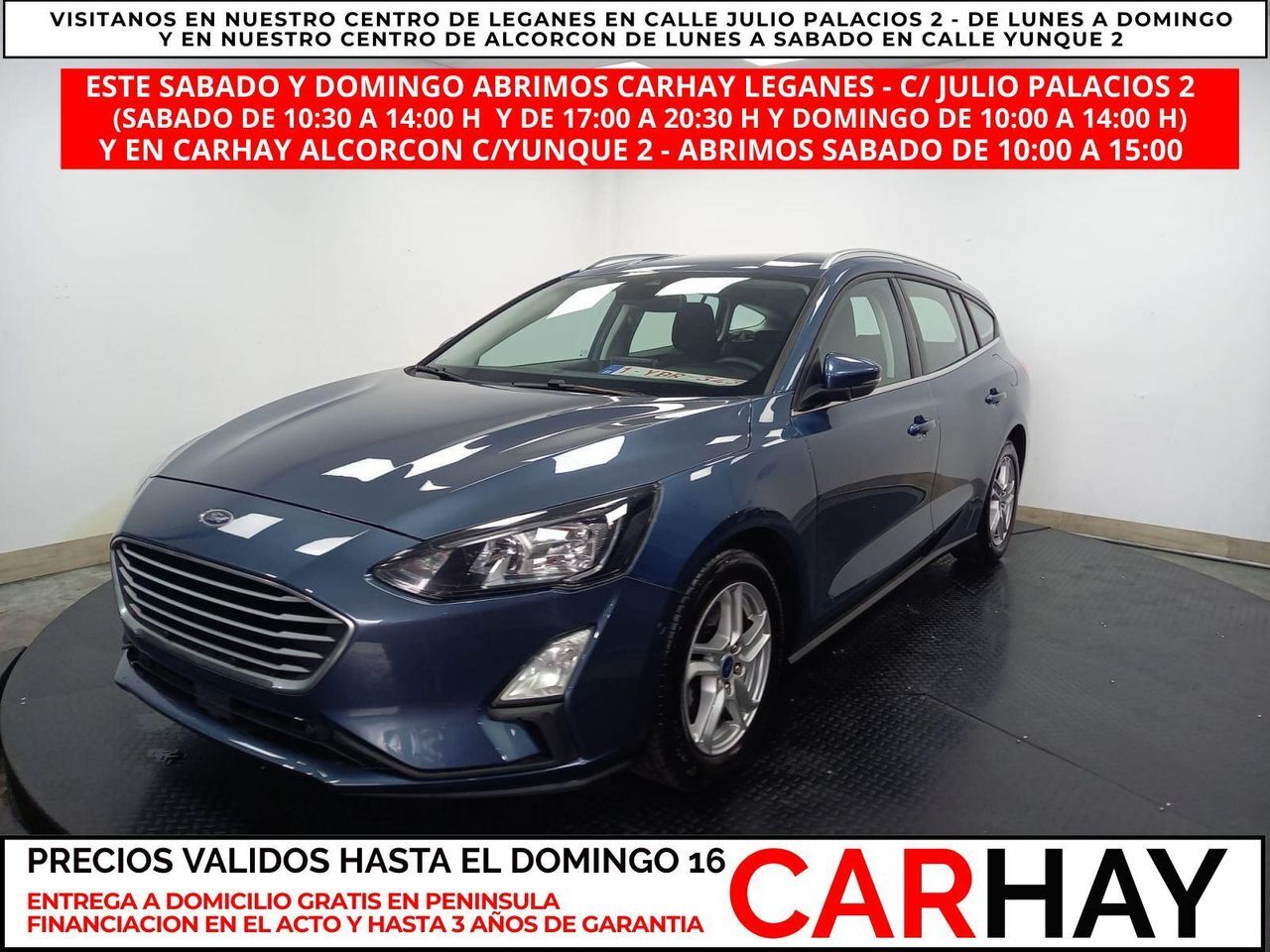 FORD Focus (CLIPPER 1.5 EcoBlue Connected) en Madrid