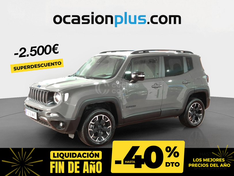 Foto del JEEP Renegade 1.3 PHEV Trailhawk 4x4 Aut. 240