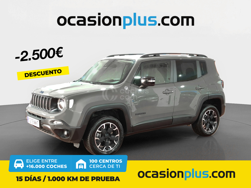 Foto del JEEP Renegade 1.3 PHEV Trailhawk 4x4 Aut. 240