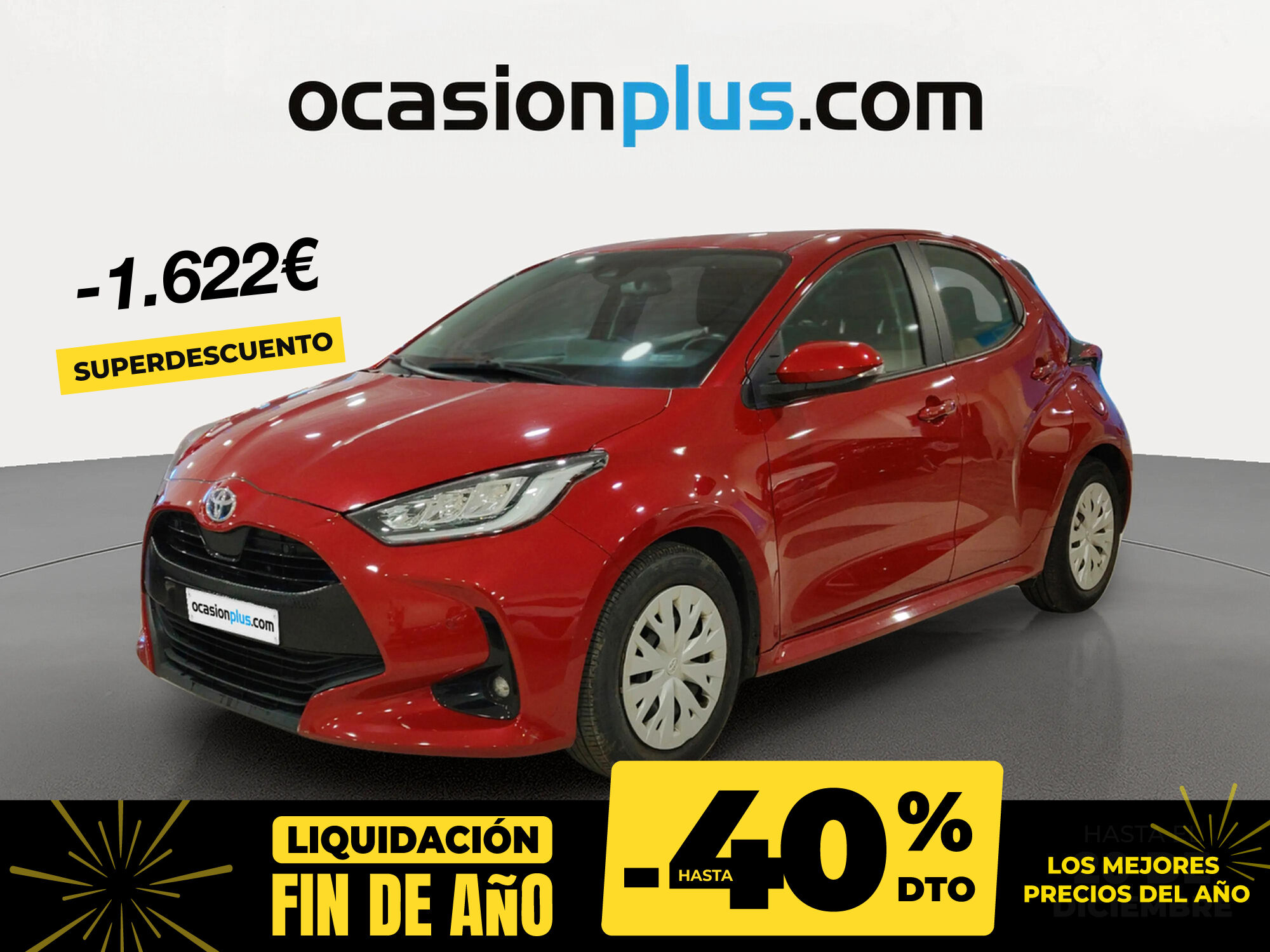 TOYOTA Yaris (120H Business Plus 85 kW (116 CV)) en Madrid