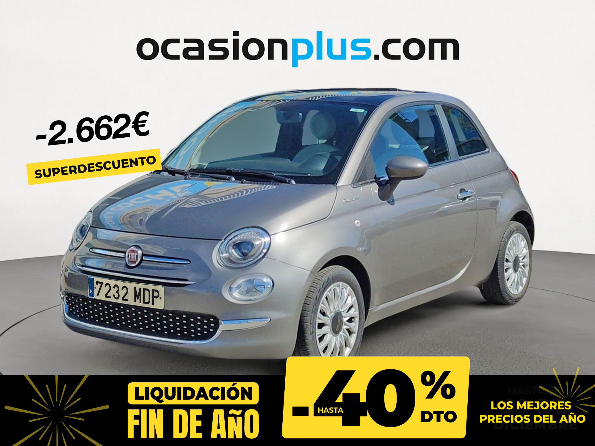 FIAT 500 (1.0 Hybrid Dolcevita 51 kW (70 CV)) en Madrid