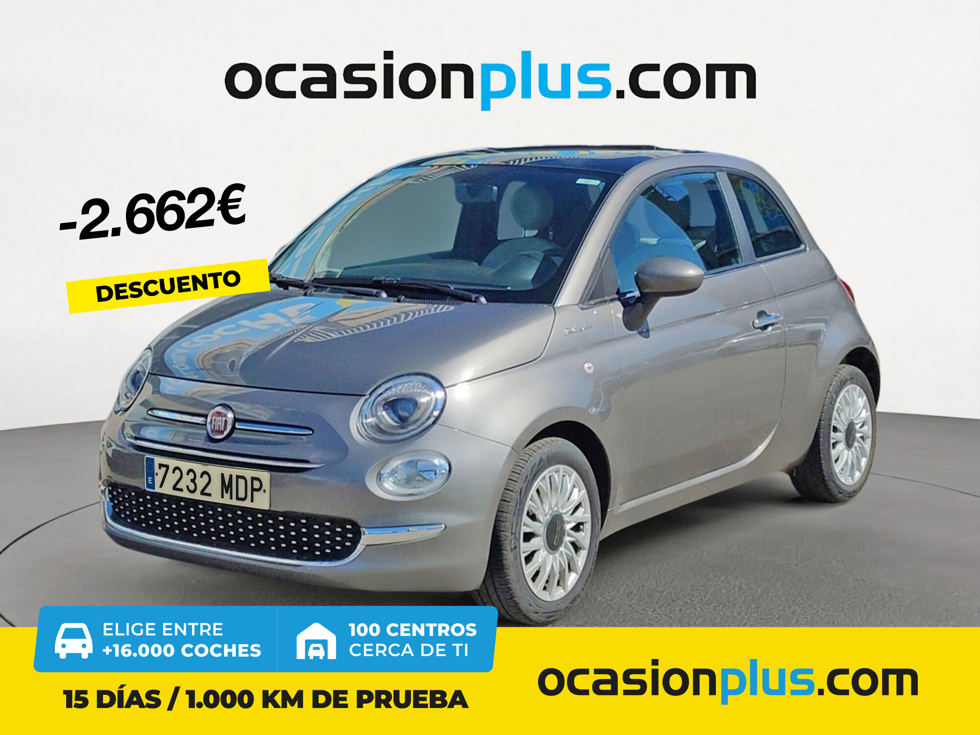 FIAT 500 (1.0 Hybrid Dolcevita 51 kW (70 CV)) en Madrid